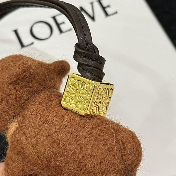 ロエベ カーフスキン 激安 バッグチャーム lon99466
